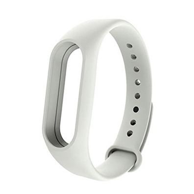 Bracelet de remplacement Xiaomi Mi Band 2 Blanc