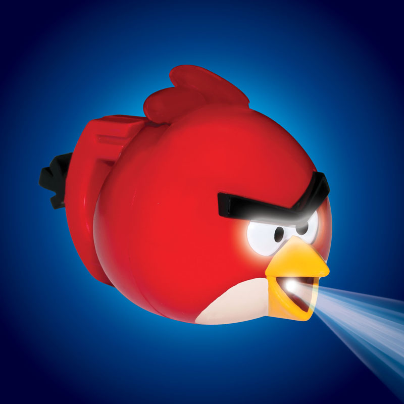 Angry Birds Oiseau Rouge Lumineuse Discoazulcom