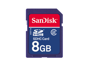 Ajouter au panier Sandisk SDHC 8 GB Sandisk SDHC 8 GB