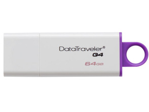 Ajouter au panier Kingston DataTraveler G4 64 GB USB 3.0 Kingston DataTraveler G4 64 GB USB 3.0