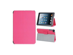 Ajouter au panier Housse Leather Flip pour iPad Mini Rose Housse Leather Flip pour iPad Mini Rose