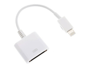 Ajouter au panier Adaptateur Câble 30 pines à Lightning pour iPhone 5 Adaptateur Câble 30 pines à Lightning pour iPhone 5