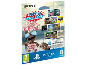 Ajouter au panier Megapack PSVita (Memory Card 8 GB + 10 Games) Megapack PSVita (Memory Card 8 GB + 10 Games)