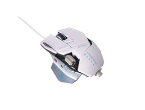 Ajouter au panier Saitek Cyborg Rat 5 Blanc Saitek Cyborg Rat 5 Blanc