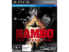 Ajouter au panier Rambo: The Video Game PS3 Rambo: The Video Game PS3
