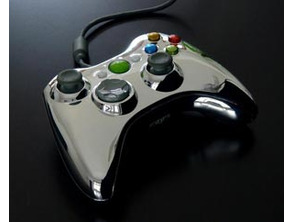 Achat Coque manette chrome + bouton - Xbox 360 - Xbox 360 - MacManiack