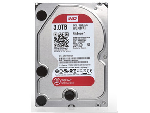 Ajouter au panier Western Digital Red 3 TB WD30EFRX Sata 3 64 MB Western Digital Red 3 TB WD30EFRX Sata 3 64 MB
