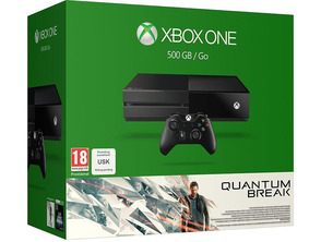 Ajouter au panier Xbox One (500 GB) + Quantum Break Xbox One (500 GB) + Quantum Break