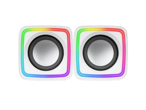 Ajouter au panier Altavoces Mars Gaming MSCube 8W 2.0 Blanco Altavoces Mars Gaming MSCube 8W 2.0 Blanco