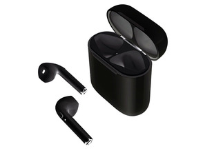 Ajouter au panier Auriculares Bluetooth Muvit Airpods Negros BT4.2+EDR TWS Auriculares Bluetooth Muvit Airpods Negros BT4.2+EDR TWS