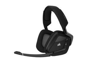 Ajouter au panier Casque Corsair Vide Élite Sans Fil De Carbone Noir Casque Corsair Vide Élite Sans Fil De Carbone Noir