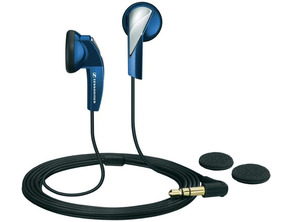 Ajouter au panier Écouteurs intra-auriculaires Sennheiser MX365 Bleu Écouteurs intra-auriculaires Sennheiser MX365 Bleu