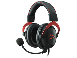 Ajouter au panier Auriculares Kingston HyperX Cloud 2 7.1 Pro Rojo Auriculares Kingston HyperX Cloud 2 7.1 Pro Rojo
