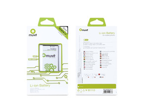 Ajouter au panier Battery Sony Xperia U Muvit Battery Sony Xperia U Muvit