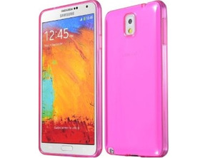Ajouter au panier Rubber Case for Samsung Galaxy Note 3 Rose Rubber Case for Samsung Galaxy Note 3 Rose