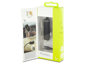 Ajouter au panier Car Charger Adapter Micro USB Reversible 1A 1m Muvit Car Charger Adapter Micro USB Reversible 1A 1m Muvit