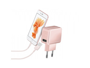 Ajouter au panier Chargeur de voyage Gold Collection avec port USB 1 mAh Rose Gold Chargeur de voyage Gold Collection avec port USB 1 mAh Rose Gold