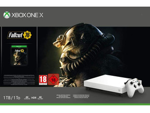 Ajouter au panier Consola Xbox One X 1 To Robot White + Fallout 76 Consola Xbox One X 1 To Robot White + Fallout 76