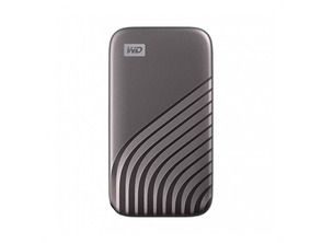 Ajouter au panier Disco duro externo SSD 500 Go Western Digital My Passport Gris Disco duro externo SSD 500 Go Western Digital My Passport Gris