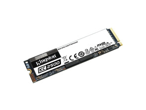 Ajouter au panier Disco Duro SSD Kingston KC2500 500Go NVMe M. 2 2280 Disco Duro SSD Kingston KC2500 500Go NVMe M. 2 2280