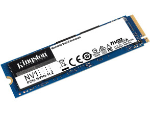 Ajouter au panier Disco SSD Kingston NV1 500 Go M. 2 2280 PCIe NVMe Disco SSD Kingston NV1 500 Go M. 2 2280 PCIe NVMe
