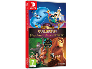 Disney Classic Games Collection, Jeux Nintendo Switch, Jeux