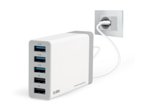 Ajouter au panier 7000 mA Charging Station with 5 USB ports 7000 mA Charging Station with 5 USB ports