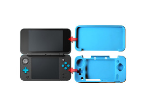 Ajouter au panier Housse en silicone Nintendo 2DS XL Light Blue Housse en silicone Nintendo 2DS XL Light Blue