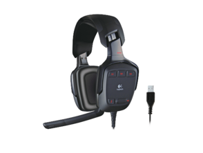 Ajouter au panier Headset Logitech G35 Gaming Headset Headset Logitech G35 Gaming Headset