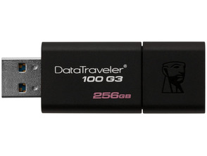 Ajouter au panier Kingston DataTraveler DT100G3 USB 3.0 256 Go Kingston DataTraveler DT100G3 USB 3.0 256 Go