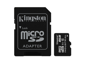 Ajouter au panier Kingston MicrosdHC 8Gb uhs-i Class 10 + SD Adapter Kingston MicrosdHC 8Gb uhs-i Class 10 + SD Adapter