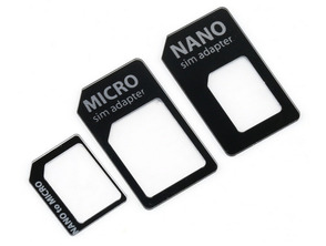Ajouter au panier Multi Adaptateur pour des cartes Nano SIM Multi Adaptateur pour des cartes Nano SIM