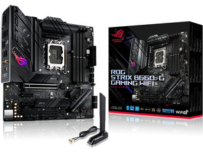 Ajouter au panier Placa Base Asus 1700 ROG Strix B660-G Gaming Wifi Placa Base Asus 1700 ROG Strix B660-G Gaming Wifi