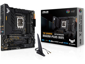 Ajouter au panier Placa Base Asus 1700 TUF Gaming B660M-Plus Wifi Placa Base Asus 1700 TUF Gaming B660M-Plus Wifi