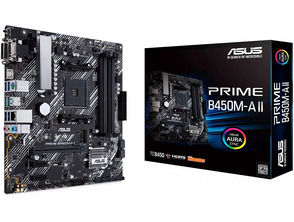Ajouter au panier Placa Base Asus Prime B450M-A II AM4 Placa Base Asus Prime B450M-A II AM4