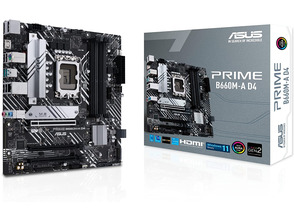 Ajouter au panier Placa Base Asus Prime B660M-A D4 Socket 1700 Micro ATX Placa Base Asus Prime B660M-A D4 Socket 1700 Micro ATX