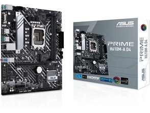 Ajouter au panier Placa Base Asus Prime H610M-A D4 Socket 1700 MicroATX Placa Base Asus Prime H610M-A D4 Socket 1700 MicroATX