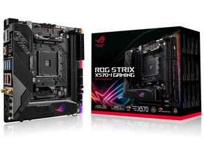 Ajouter au panier Placa Base ASUS ROG Strix AM4 X570-I Gaming Placa Base ASUS ROG Strix AM4 X570-I Gaming