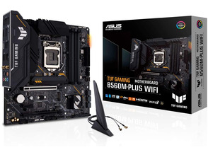 Ajouter au panier Placa Base Asus TUF GAMING B560M-PLUS (WI-FI) Socket 1200 Micro ATX Placa Base Asus TUF GAMING B560M-PLUS (WI-FI) Socket 1200 Micro ATX