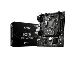 Ajouter au panier Placa Base MSI H310M PRO-M2 Plus LGA1151 Placa Base MSI H310M PRO-M2 Plus LGA1151