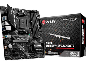 Ajouter au panier Placa Base MSI MAG B550M Bazooka AM4 Placa Base MSI MAG B550M Bazooka AM4