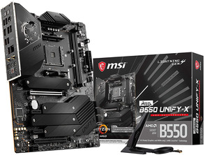 Ajouter au panier Placa Base MSI MEG B550 Unify-X AM4 Placa Base MSI MEG B550 Unify-X AM4