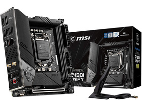 Ajouter au panier Placa Base MSI MEG Z490I Unification 1200 Placa Base MSI MEG Z490I Unification 1200