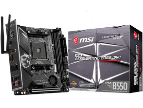 Ajouter au panier Placa Base MSI MPG B550I Gaming Edge Wifi AM4 Placa Base MSI MPG B550I Gaming Edge Wifi AM4