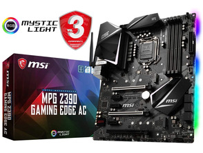 Ajouter au panier Placa Base MSI MPG Z390 Gaming EDGE AC LGA1151 Placa Base MSI MPG Z390 Gaming EDGE AC LGA1151