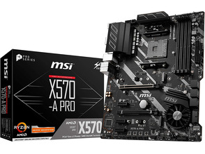 Ajouter au panier Placa Base MSI X570-A Pro AM4 Placa Base MSI X570-A Pro AM4