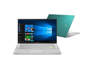 Ajouter au panier Portátil ASUS Vivobook S14 S433FA-AM563T i5/8GB/256GB SSD/14''Verde Gaia Portátil ASUS Vivobook S14 S433FA-AM563T i5/8GB/256GB SSD/14''Verde Gaia