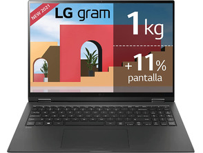 Ajouter au panier Portátil LG Gram 16Z90P-G. AA88B i7/16GB/512GB SSD/16 " /Win11 Portátil LG Gram 16Z90P-G. AA88B i7/16GB/512GB SSD/16 " /Win11