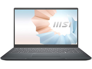 Ajouter au panier Portátil MSI Modern 14 B10MW-491XES i7/16GB/512GB SSD/14'' Portátil MSI Modern 14 B10MW-491XES i7/16GB/512GB SSD/14''