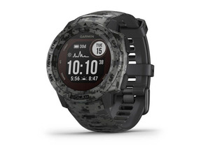 Ajouter au panier Sport Watch Garmin Instinct Solar Graphite Camo Sport Watch Garmin Instinct Solar Graphite Camo